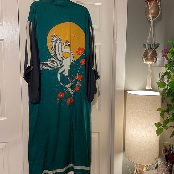 Free People Ivy Combo Maxi Robe - Picture 6 of 6